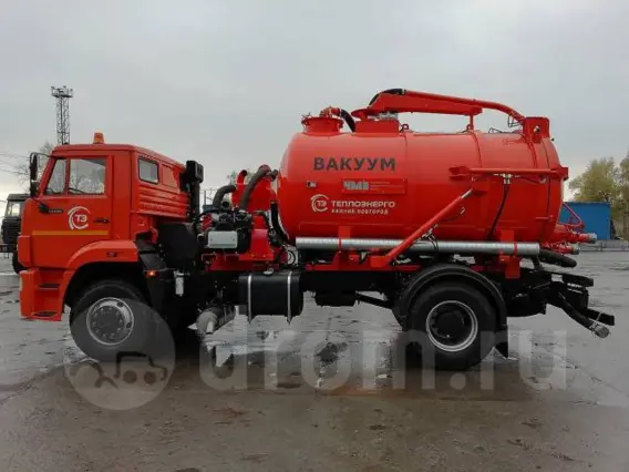 Вакуумная автоцистерна КАМАЗ 53605-773950-48 2019 года б/у