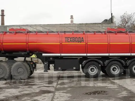 Полуприцеп-цистерна пищевая Утепленный полуприцеп цистерна, 2019  новый