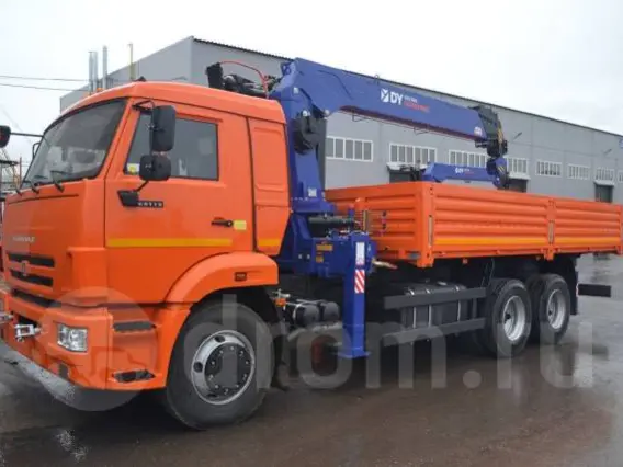 Самопогрузчик Камаз 65115 2019 года б/у
