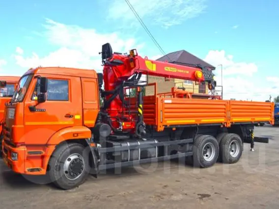 Самопогрузчик Камаз 65115 2019 года б/у