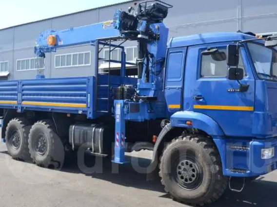 Самопогрузчик Камаз 43118 2019 года б/у