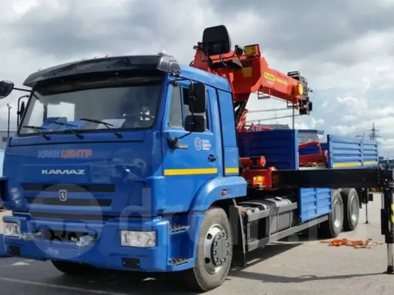 Самопогрузчик Камаз 65115 2019 года б/у