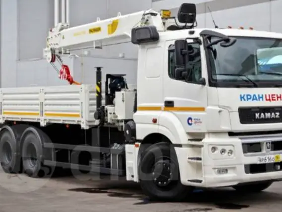 Самопогрузчик Камаз 65207 2019 года б/у