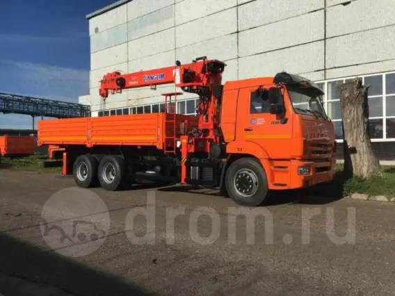 Самопогрузчик Камаз 65115 2019 года б/у