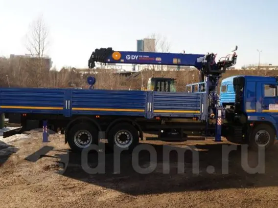 Самопогрузчик Камаз 65117 2019 года б/у