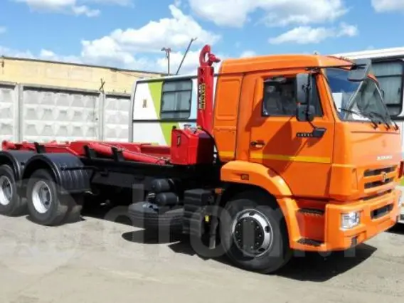 Мусоровоз Камаз 65115 2019 года б/у