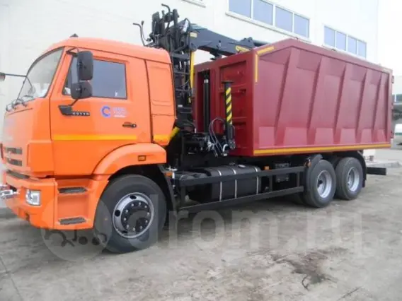 Металловоз Камаз 65115 2019 года б/у