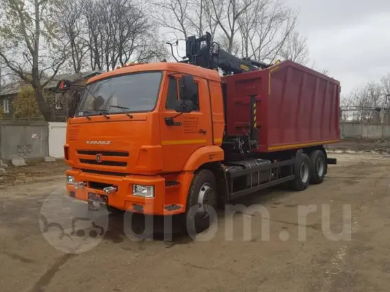 Металловоз Камаз 65115 2019 года б/у