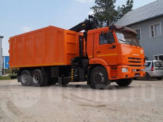 Металловоз Камаз 6520 2019 года б/у