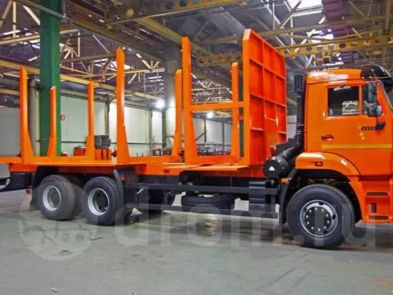 Лесовоз Камаз 65115 2019 года б/у