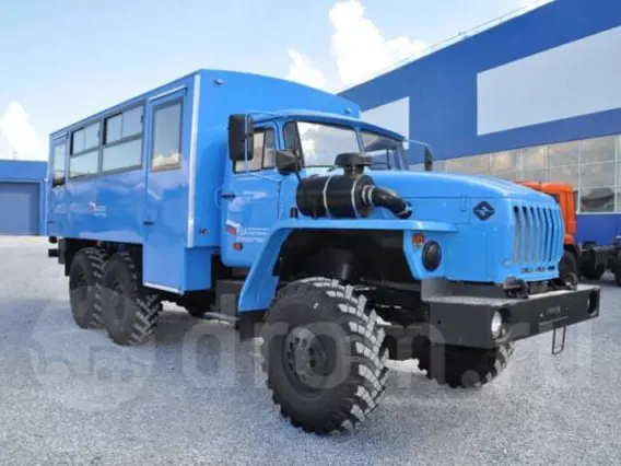 Вахтовый автобус Урал 32551 2019 года б/у