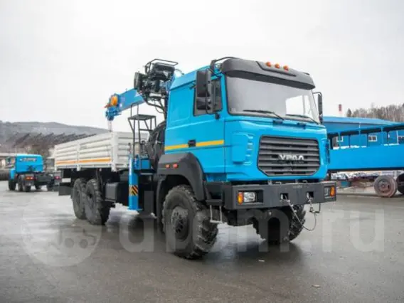 Самопогрузчик Урал 4320 2019 года б/у