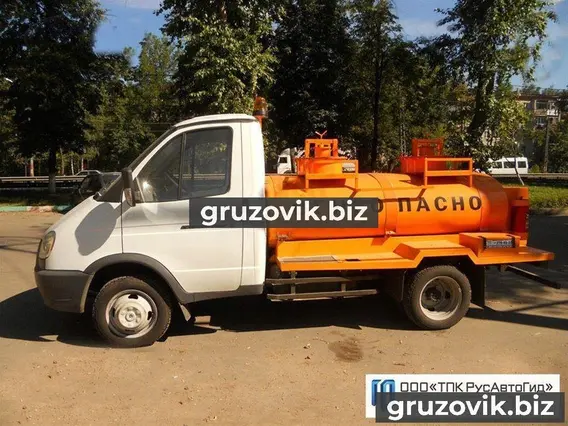 Бензовоз ГАЗ 3302 2018 года новый