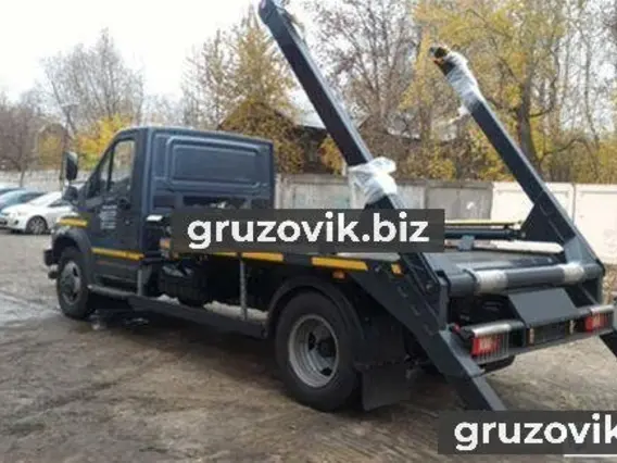 Мусоровоз ГАЗ ГАЗон Next C41R13 2018 года новый фото 2