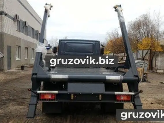 Мусоровоз ГАЗ ГАЗон Next C41R13 2018 года новый фото 3