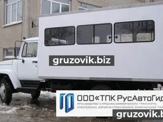 Вахтовый автобус ГАЗ 3309 2018 года новый