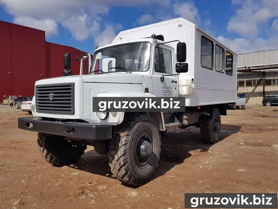 Вахтовый автобус ГАЗ 33081 2018 года новый