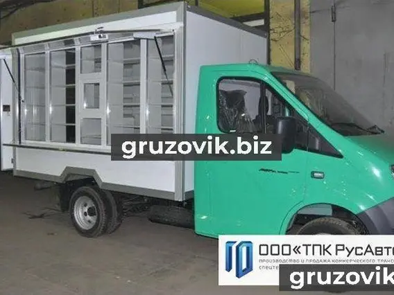Автолавка ГАЗ Газель Next 2018 года новый