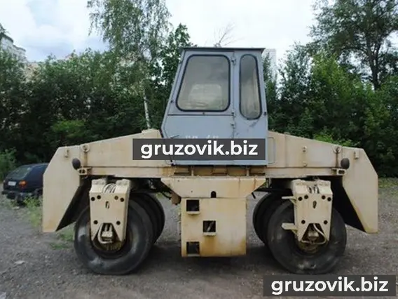 Дорожный каток Раскат ДУ-65 1998 года б/у