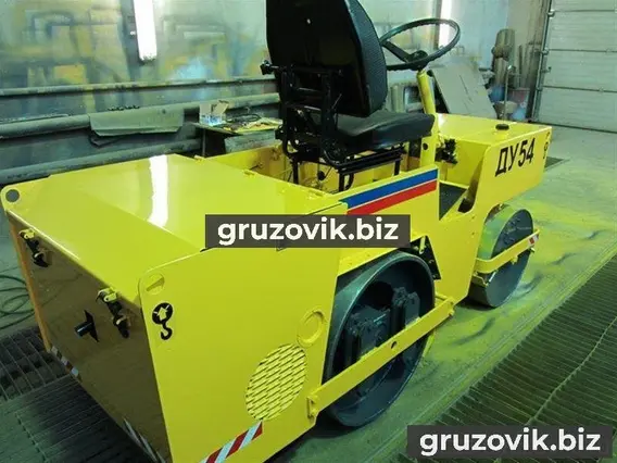 Дорожный каток Раскат ДУ-54 2005 года б/у