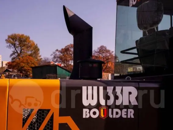 Фронтальный погрузчик Boulder WL33R 2019 года б/у фото 10