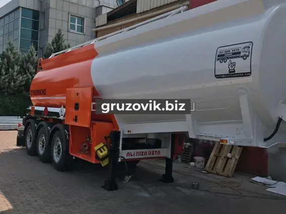 Бензовоз Ali Riza Usta Ali Riza Usta 2018 года новый фото 4