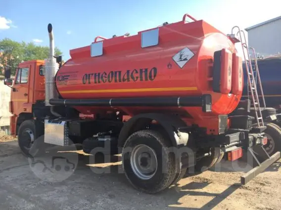 Автотопливозаправщик Камаз 53605 2019 года б/у