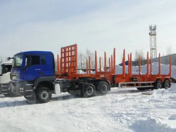 Сортиментовоз Политранс ТСП 9417 2019 года б/у