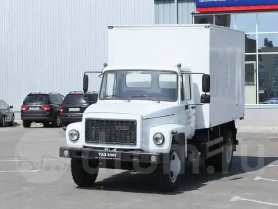 Изотермический фургон ГАЗ 3309 2019 года б/у
