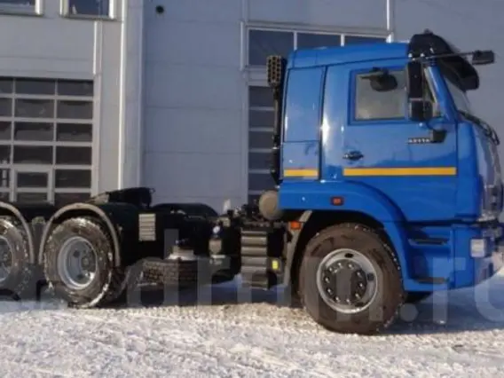 Тягач Камаз 65115 2019 года б/у