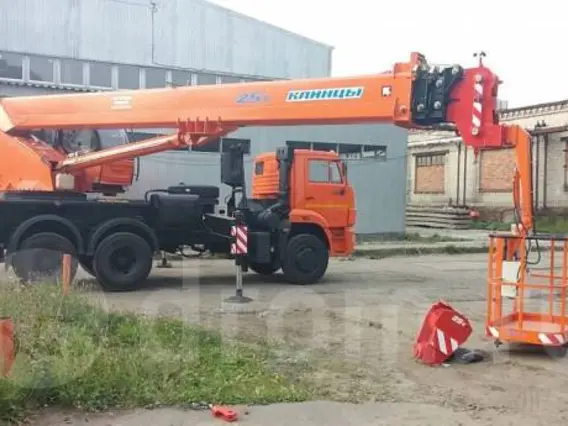 Автокран Клинцы Клинцы КС-55713-1К-3 2019 года б/у