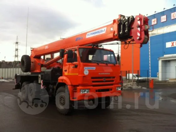 Автокран Клинцы КС-55713-5К-3 2019 года б/у