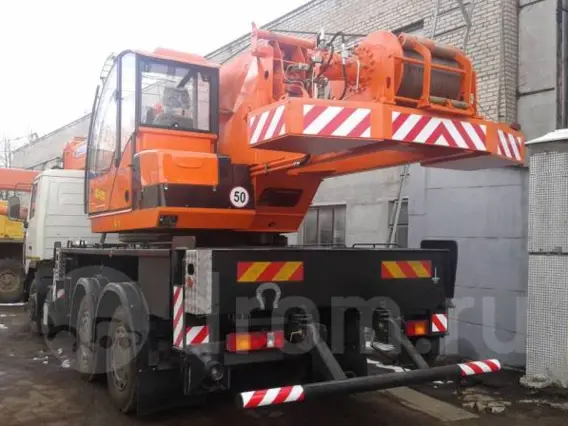 Автокран Клинцы КС-55713-6К-3 2019 года б/у