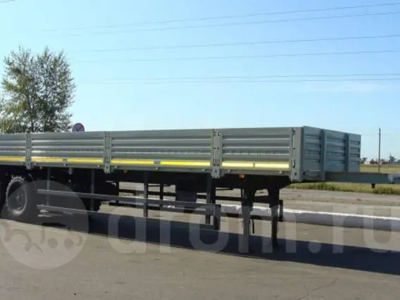 Бортовой НЕФАЗ 9334-10 2019 года б/у