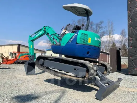 Экскаватор Sumitomo SH40JX 2014 года б/у фото 14