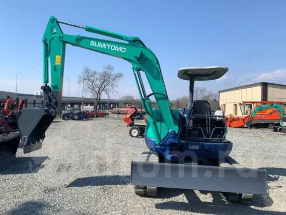Экскаватор Sumitomo SH40JX 2014 года б/у фото 17