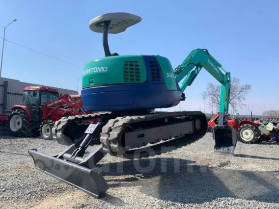 Экскаватор Sumitomo SH40JX 2014 года б/у фото 11