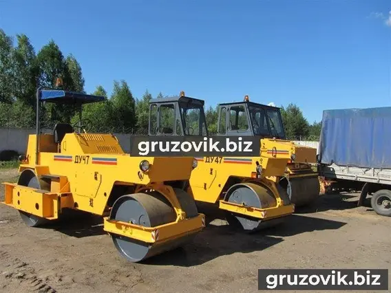 Дорожный каток Раскат ДУ-47 2003 года б/у