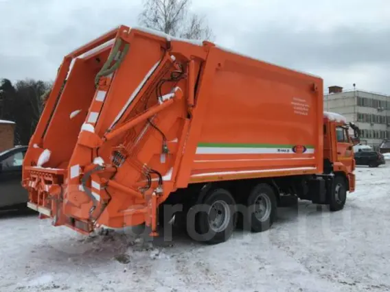 Мусоровоз Камаз 65115 2019 года б/у