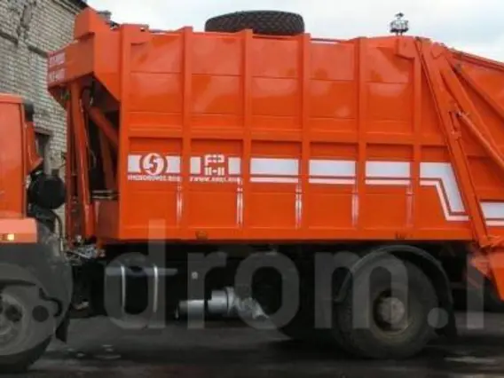 Мусоровоз Камаз 53605-48(A5) 2019 года б/у