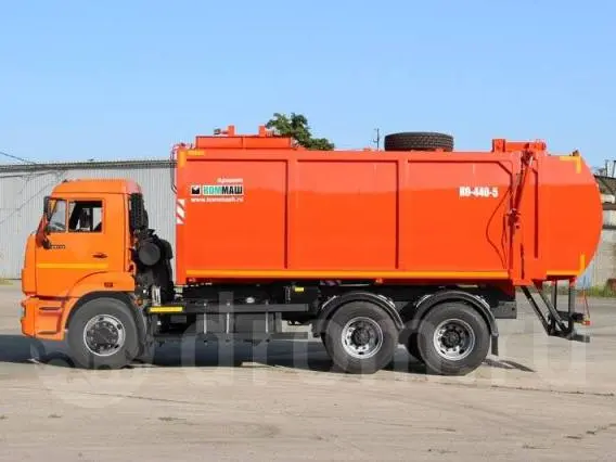 Мусоровоз Камаз 65115-50 2019 года б/у
