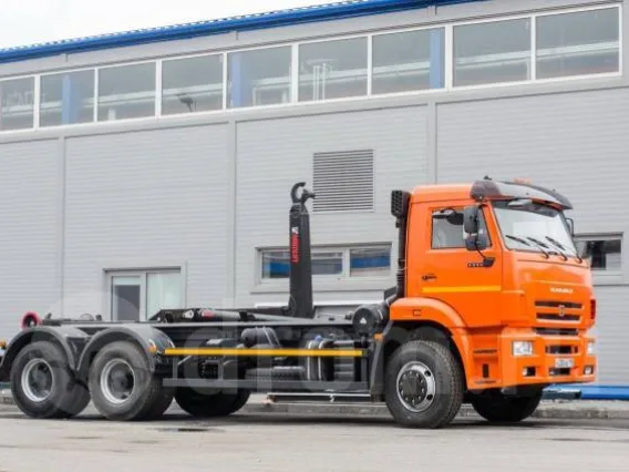 Контейнеровоз Камаз 6520-3072-53 2019 года б/у