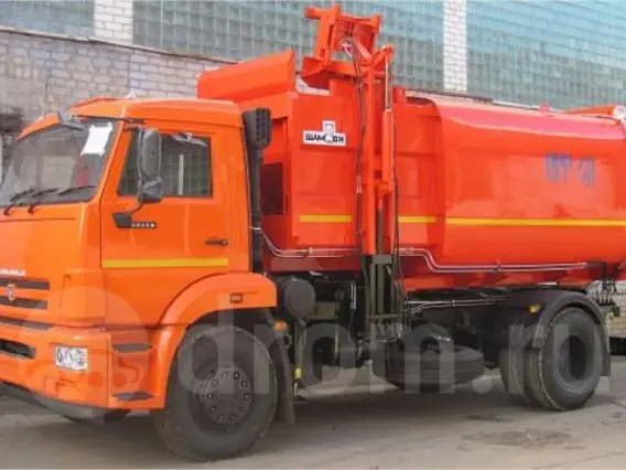 Мусоровоз Камаз 43253-3010-69 2019 года б/у