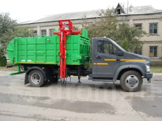 Мусоровоз МК-1451-14, 2019 2019 года б/у