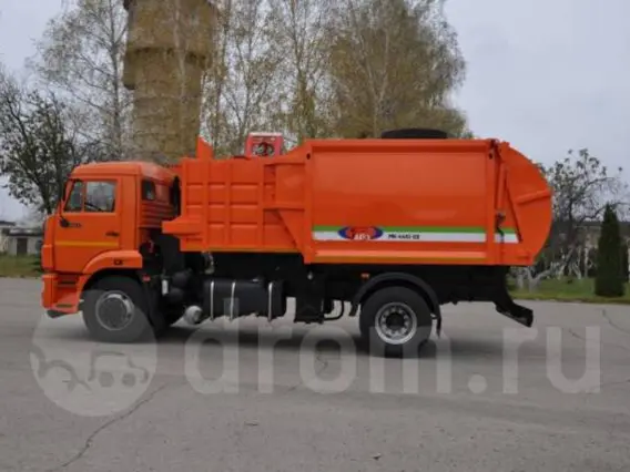 Мусоровоз Камаз 43255-3010-69 2019 года б/у