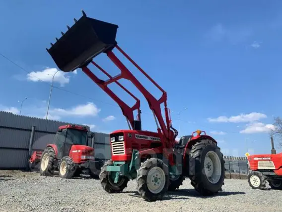 Трактор Yanmar YM3110D 2010 года б/у фото 8