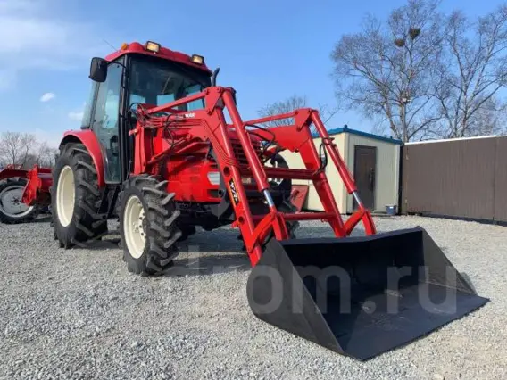 Фронтальный погрузчик Yanmar EF475 2016 года б/у