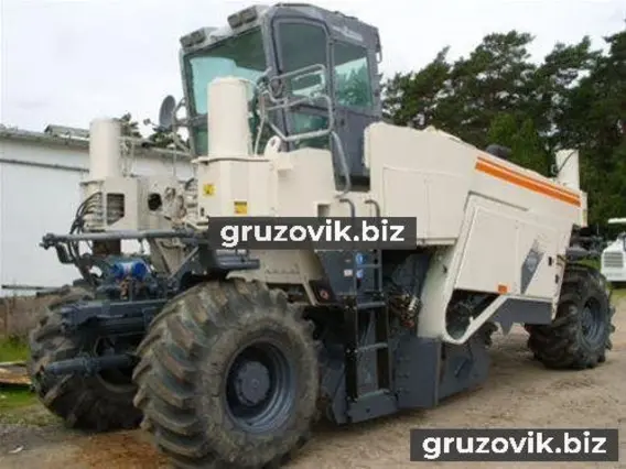 Ресайклер Wirtgen WR 2500 S 2002 года б/у
