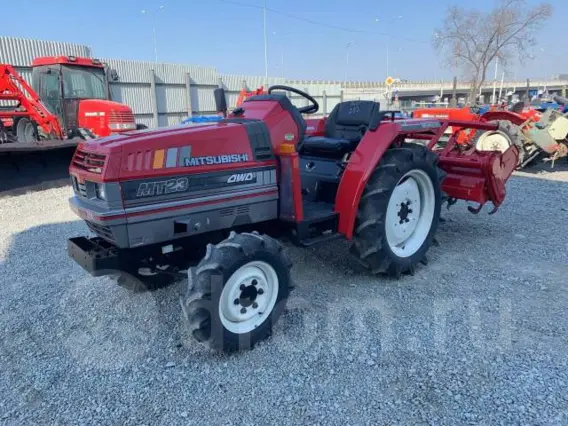 Трактор Mitsubishi MT 23 2012 года б/у фото 2