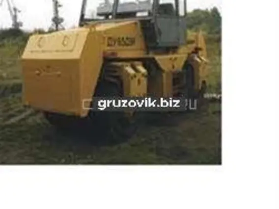 Дорожный каток Раскат RV 1998 года б/у